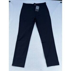 Fabletics Men's The Don‎ 5-pocket Slim fit Pant Size 33 X 32 Black